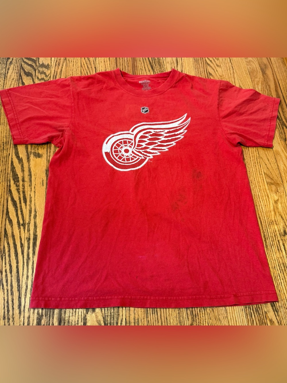 Detroit Red Wings Zetterberg NHL T-Shirt ✨